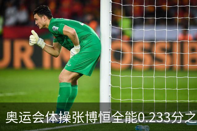 奥运会体操张博恒全能0.233分之差摘银 日本夺金